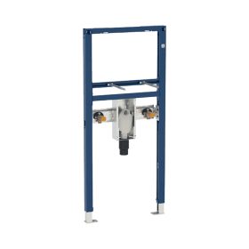   GEBERIT Duofix mosdó szerelőelem, falba építhető, álló csaptelephez, 112cm