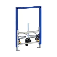 Falsík alatti bidé szerelés