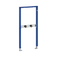 Falsík alatti zuhany és kád szerelés