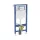 GEBERIT Duofix fali WC szerelőelem, tartály, elek. és komm. csatlakozódoboz, 112cm