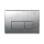 GEBERIT Kappa50 nyomólap, 2 vízmennyiségű, inox
