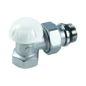 GIACOMINI R14 visszatérő radiátorszelep, sarok, 3/4"