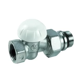   GIACOMINI R15 visszatérő radiátorszelep, egyenes, 3/4"