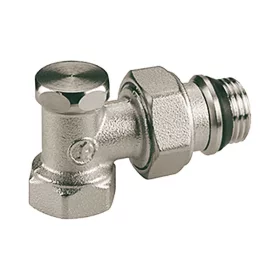   GIACOMINI R16TG visszatérő radiátorszelep, sarok, 1/2" NEW