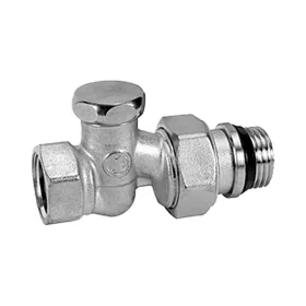   GIACOMINI R17TG visszatérő radiátorszelep, egyenes, 1/2" NEW
