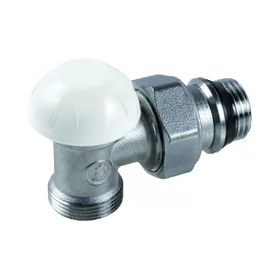   GIACOMINI R29/A radiátorszelep, visszatérő, sarok, 1/2"-18mm