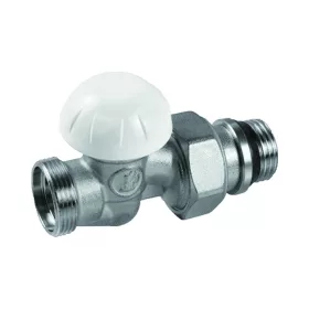   GIACOMINI R31/A radiátorszelep, visszatérő, egyenes, 1/2"-18mm