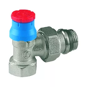   GIACOMINI R401TG termosztatikus radiátorszelep, sarok, 3/4"