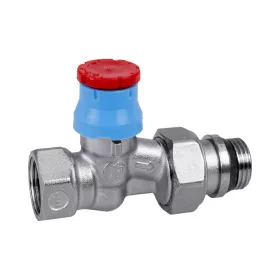   GIACOMINI R402TG termosztatikus radiátorszelep, egyenes, 3/4"