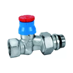   GIACOMINI R402TG termosztatikus radiátorszelep, egyenes, 1/2"