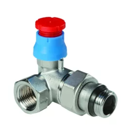   GIACOMINI R403TG termosztatikus radiátorszelep, térsarok, balos, 1/2"