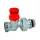 GIACOMINI R412 termosztatikus radiátorszelep, egyenes, 1/2"-16mm