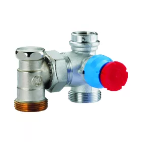 GIACOMINI R414D padlófűtés szabályzó szelep, 18-18mm