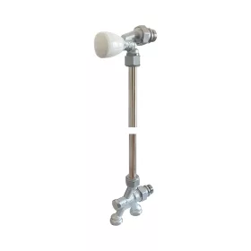   GIACOMINI R436 kétpontos radiátorszelep, egycsöves, egyenes 1/2"-18mm