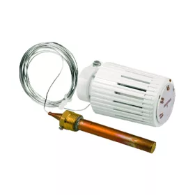   GIACOMINI R462L2 termofej, kapill.cső 2m, távérz, padlófűtéshez, 20-70°C