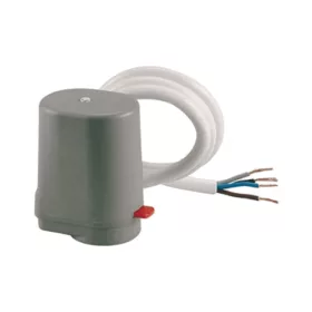   GIACOMINI R473M termoelektromos fej, alapban zárt, 4 eres 100cm kábellel, 230V