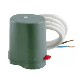   GIACOMINI R473 termoelektromos fej, alapban zárt, 2 eres 60cm kábellel, 230V