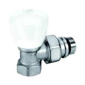 GIACOMINI R5TG kézi radiátorszelep, sarok, 1/2" NEW