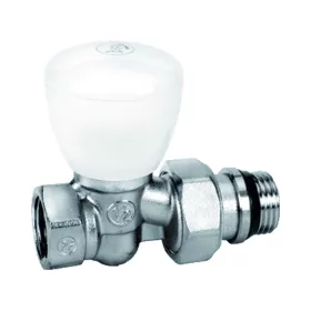 GIACOMINI R6TG kézi radiátorszelep, egyenes, 1/2" NEW