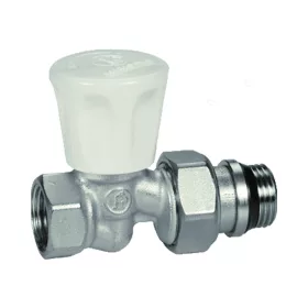   GIACOMINI R706A kézi radiátorszelep, egyenes, 1/2" NEW
