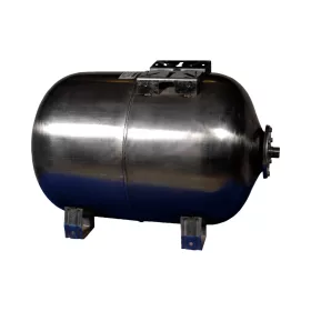   GITRAL VHEF-300 hidrofor/szaniter tartály 300l, 1", fekvő, inox, szivattyú tartóval