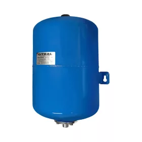   GITRAL VVEF-24 hidrofor tartály, 24l, 3/4", 10bar, -10°C...+99°C, falitartóval