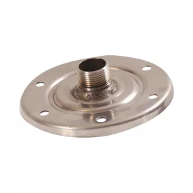   GITRAL zárókarima, GBV és GBH hidrofortartályhoz (60l-80l-100l-120l), galvanizált