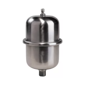   GITRAL AB1-INOX HMV tágulási tartály 1l, 1/2", 3.5bar, inox