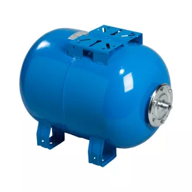   GITRAL GBH-60 hidrofor tartály, kék, fekvő, 60l, 1", 10bar, -10°C...+99°C