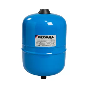   GITRAL HYB-08 használati- és ivóvíz tartály 8l, 3/4", 10bar, -10°C...+99°C