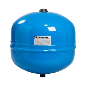   GITRAL HYB-35 használati- és ivóvíz tartály 35l, 1", 10bar, -10°C...+99°C