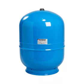   GITRAL HYB-50 használati- és ivóvíz tartály, álló, 50l, 1", 10bar, -10°C...+99°C