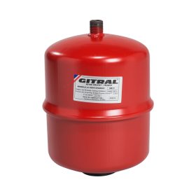   GITRAL MB-08 fűtési zárt tágulási tartály 8l, 3/4", 4bar, -10°C...+99°C