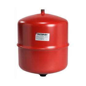   GITRAL MB-35 fűtési zárt tágulási tartály 35l, 3/4", 4bar, -10°C...+99°C