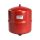 GITRAL MB-35 fűtési zárt tágulási tartály 35l, 3/4", 4bar, -10°C...+99°C