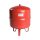 GITRAL MB-50 fűtési zárt tágulási tartály 50l, 3/4", 4bar, -10°C...+99°C, lábbal