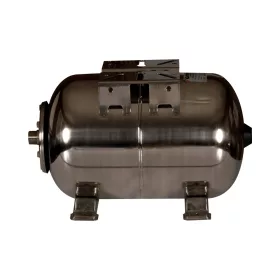   GITRAL VHEF-25 hidrofor/szaniter tartály 25l, 1", fekvő, inox, szivattyú tartóval