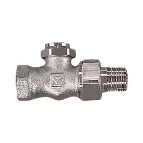 HERZ RL5 visszatérő radiátorszelep, egyenes, 3/4"