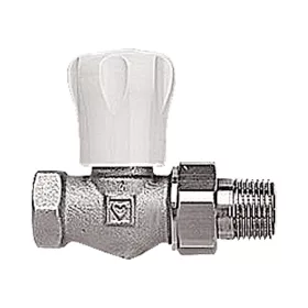 HERZ GP kézi radiátorszelep, egyenes, 3/4"