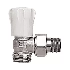   HERZ GP kézi radiátorszelep, sarok, Eurokón., 1/2"-3/4"K
