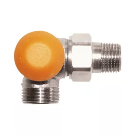   HERZ TS-98-V termosztatikus radiátorszelep, balos, térsarok, 1/2"-3/4"K