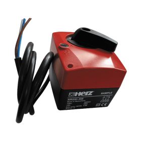   HERZ állítómotor, állásszabályzó, 2járatú szelephez, 3-pont szab, 10N, 230V