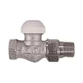  HERZ TS-90 termosztatikus radiátorszelep, egyenes, 3/4"