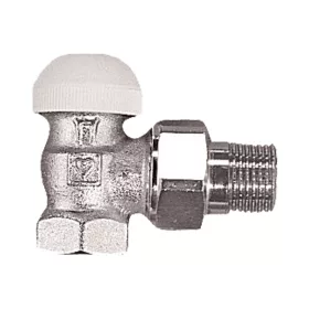 HERZ TS-90 termosztatikus radiátorszelep, sarok, 3/4"