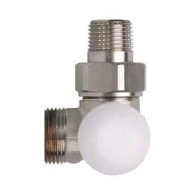   HERZ TS-90 termosztatikus radiátorszelep, térsarok, jobbos, Eurokón., 1/2"-3/4"K