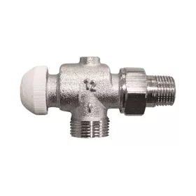   HERZ TS-90 termosztatikus felső szeleptest, axiál sarok, 1/2"-3/4"K
