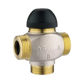 HERZ szelep, háromjáratú, kvs=5, DN20, 3/4"