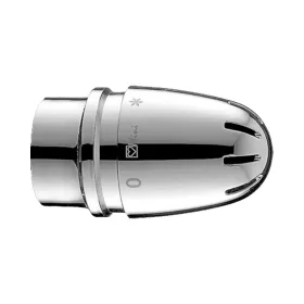   HERZ Mini Design termofej, 6-30°C, "0" állással, króm, M28x1.5mm