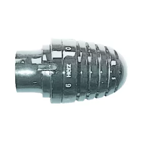   HERZ Porsche Design "H" termofej, 6-30°C, "0" állásssal, króm, M30x1.5