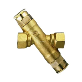 HERZ termosztatikus fojtószelep, HMV-re, 1/2"